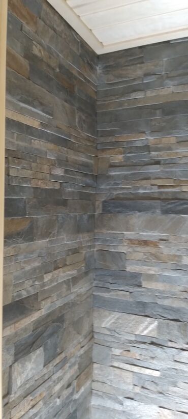 Укладка плитки: Банные полки и отделка парной под ключ - Изготовление и монтаж полков — 3