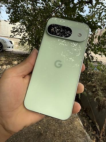 смарт часы хоко: Google Pixel 9, Б/у, цвет - Зеленый — 3