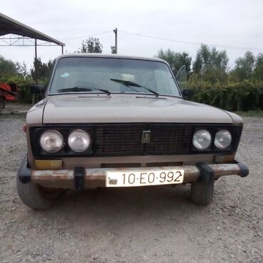 бампер опель вектра б: VAZ 2106 sedan - Korpus: 4 qapılı, bej rəng. Klassik xrom detallı