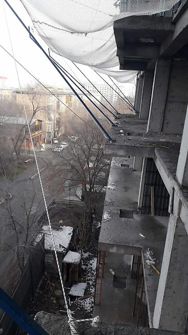 Другие строительные материалы: ЗУС. (ЗАЩИТНО УЛАВЛИВАЮЩАЯ СЕТКА). ПРИМЕЧАНИЕ: За монтаж 1 ПМ 550с — 11