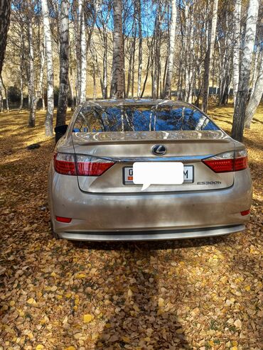 лексус 320: Lexus ES: 2014 г., 2.5 л, Типтроник, Гибрид, Седан