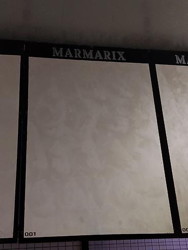 Декоративное стеновое покрытие MARMARIX, образец 001 - Тип