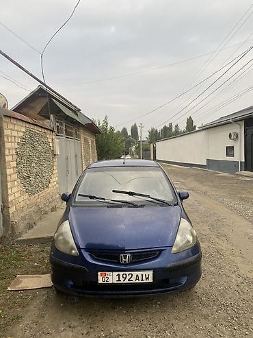 Honda Jazz: 2001 г., 1.3 л, Механика, Бензин, Хэтчбэк