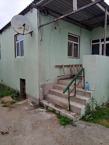 2 otaqlı ev: 2 otaqlı ev – fərdi həyət evi - Plan: 2 otaq, ayrı mətbəx, sanitar — 5