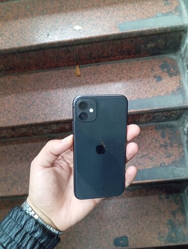 telfunlar: IPhone 11, 128 GB, Qara, Face ID