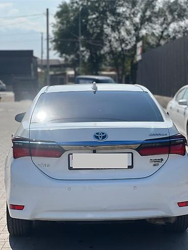 диски 5х130: Toyota Levin: 2020 г., 1.8 л, Автомат, Электромобиль, Седан — 4