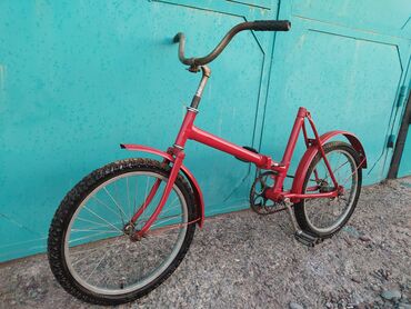 детский велосипед 12: Продаю советский велосипед Кама в отличном состоянии без сидушки