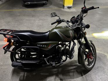 Motosikletlər: - MX49, 50 sm3, 2024 il, 1420 km — 3