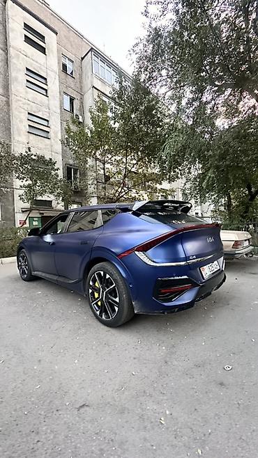 многофункциональный плоскогубцы: Kia EV6: 2024 г., Электромобиль, Кроссовер — 9