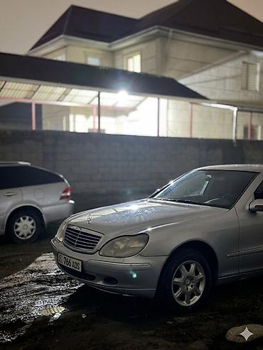 mersedes e class: Mercedes-Benz S-Class: 1999 г., 3.2 л, Бензин, Седан — 7