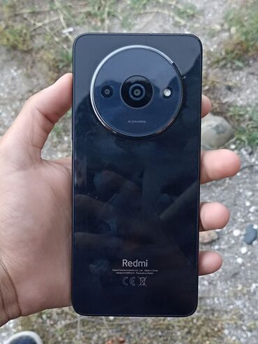 Xiaomi: Xiaomi Redmi A2 Plus, 128 GB, rəng - Qara, 
 Barmaq izi, Face ID, Sənədlərlə