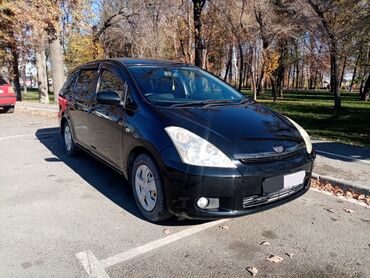 машина kg бишкек тойота: Toyota WISH: 2003 г., 2 л, Автомат, Бензин, Минивэн