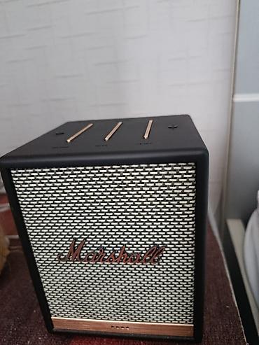 Аудиотехника: Портативная акустическая система Marshall (настольная колонка) с — 1