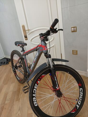 İdman velosipedləri: Dağ velosipedi 26", sürətlərin sayı: 21
