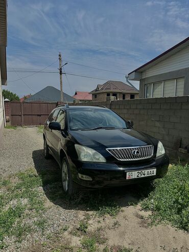 rx 6600: Lexus RX: 2004 г., 3 л, Автомат, Бензин, Кроссовер