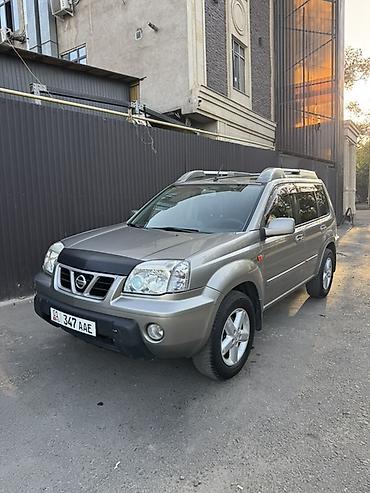 terrano 2: Nissan X-Trail: 2003 г., 2.5 л, Автомат, Бензин, Кроссовер — 2