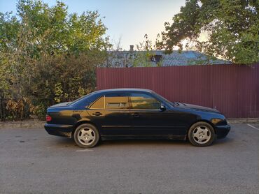 кожаные чехлы для авто: Mercedes-Benz E-Class: 2000 г., 2.6 л, Механика, Бензин, Седан