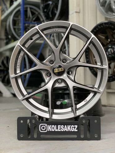 runx alex: Литые Диски R 16 BBS, Комплект, отверстий - 5, Новый