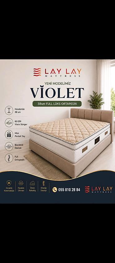 havalı döşək: Yeni, Ortopedik matras, Uşaq üçün — 8