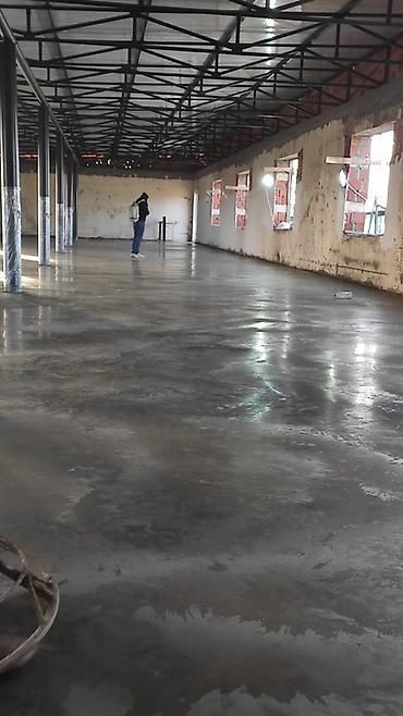tam insaat: Sənaye beton döşəmələrinin hazırlanması və hamarlanması xidməti - — 2