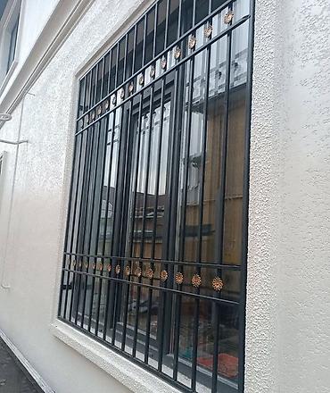 Решетки для окон: Решетки для окон, Кованные, На заказ, Бесплатная установка — 42