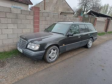 валчок 124: Mercedes-Benz W124: 1994 г., Механика, Бензин, Универсал — 5