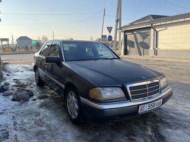 Mercedes-Benz: Mercedes-Benz C-Class: 1995 г., 1.8 л, Механика, Бензин, Седан