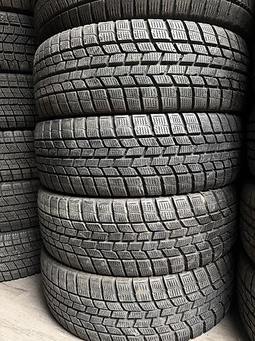 Шины 205 / 60 / R 16, Зима, Б/у, Комплект, Легковые, Япония, GoodYear