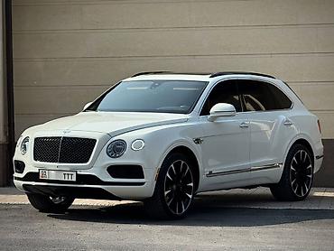 Bentley: Bentley Bentayga: 2019 г., 4 л, Автомат, Бензин, Кроссовер — 1