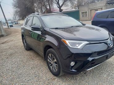 авто ока: Toyota RAV4: 2016 г., 2.5 л, Автомат, Гибрид, Кроссовер