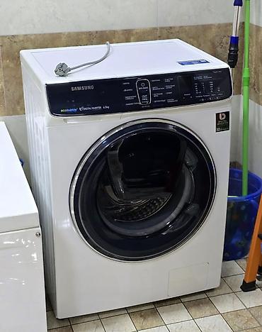 Samsung paltaryuyan maşın – 6.5 kq - Model: Samsung ön yükləmə - Yuma lalafo.az -da Samsung paltaryuyan maşın – 6.5 kq - Model: Samsung ön yükləmə - Yuma