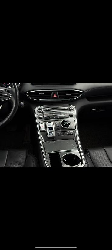byd han ev: Hyundai Santa Fe: 2021 г., 2.2 л, Автомат, Дизель, Кроссовер — 4