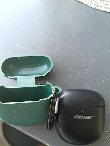 Qulaqcıqlar: İşlənmiş Simsiz (Bluetooth) Qulaqcıqlar, Bose, rəng - Qara — 9