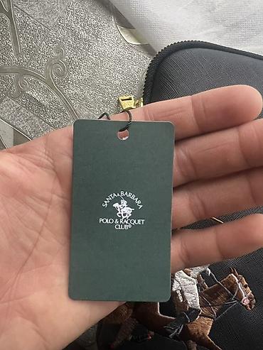 кожаный чехол: Чехол-клатч для ноутбука/планшета Santa Barbara Polo & Racquet — 2