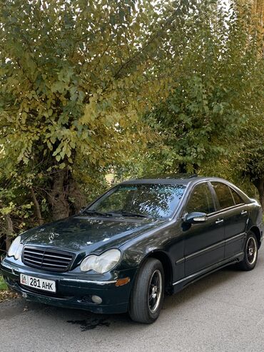 мерс 310: Mercedes-Benz C-Class: 2003 г., 1.8 л, Механика, Бензин, Седан