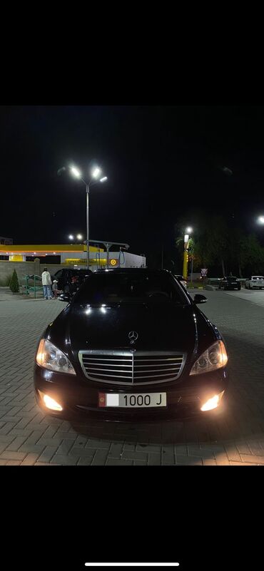летние: Mercedes-Benz W221: 2006 г., 5.5 л, Автомат, Бензин, Седан