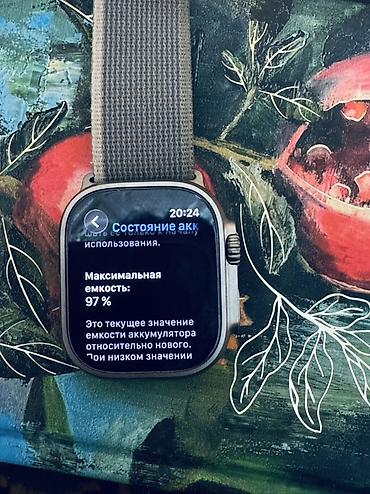 redmi x27: Apple Watch Ultra 2, модель MYT03LW/A. Продаю оригинальные Apple — 1