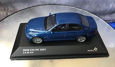 Avtomobil modelləri: BMW, 2003 il, 1:43, Dəmir, Ödənişli çatdırılma — 16