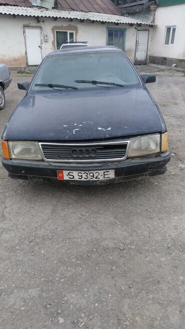 Транспорт: Audi 100: 2.3 л | 1989 г. | Седан