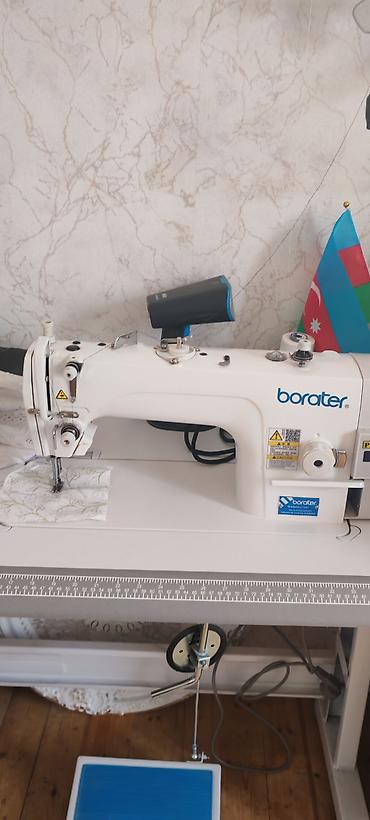 Borater sənaye tikiş maşını – düz tikiş - Brend/model: Borater