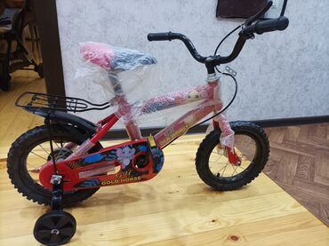 3 yaşdan yuxarı uşaqlar üçün velosipedlər: Yeni Uşaq velosipedi Rayonlara çatdırılma