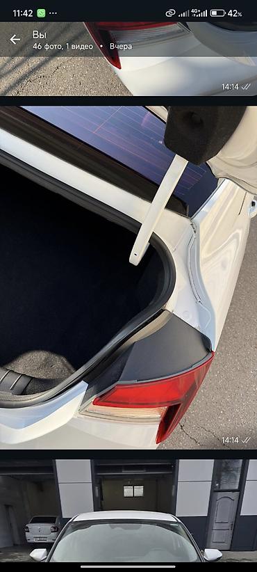крышка багажника elantra: Hyundai Avante: 2021 г., 1.6 л, Автомат, Бензин, Седан — 9