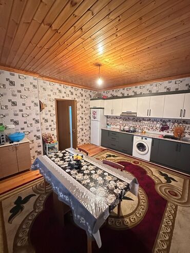 Otaqların satışı: 4otaqlı fərdi ev (tam yaşayışlı interyer) - Planlama: geniş dəhliz — 9