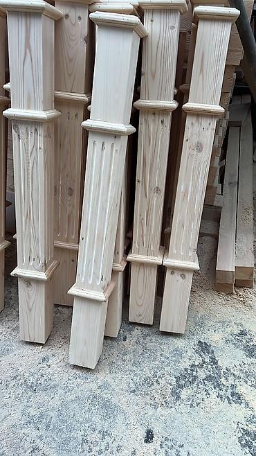 Деревянные лестницы: Ступенькибалясины,тумбы и любые деревянные изделия — 4