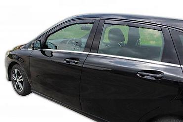 Spojleri: BOCNI VETROBRANI DEFLEKTORI MERCEDES B KLASA W246 (8 | NOVI Bocni — 5