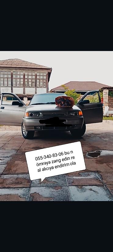 VAZ (LADA): VAZ 2110 sedan - Gümüşü rəng, ön duman fənərləri və standart halogen — 1