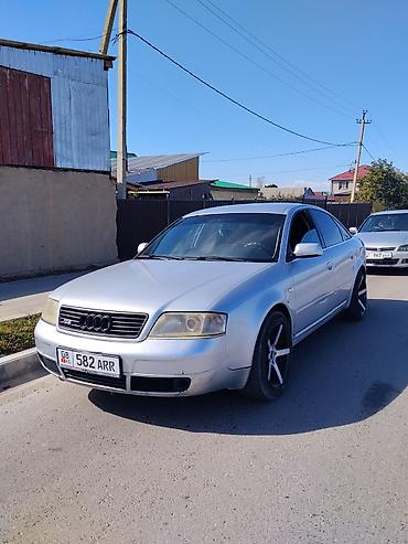 ev5 kia: Audi A6: 1999 г., 2.4 л, Механика, Седан — 2
