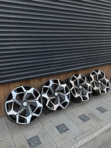 диски санта фе: Литые Диски R 20 Hyundai, Комплект, отверстий - 5, Б/у — 3