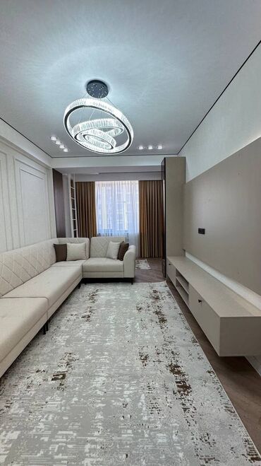 аренда квартир асанбай: 2 комнаты, 61 м², Элитка, 9 этаж, Дизайнерский ремонт