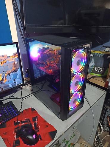 Настольные ПК и рабочие станции: Компьютер, ядер - 4, ОЗУ 16 ГБ, Игровой, Б/у, Intel Core i7, HDD + SSD — 8